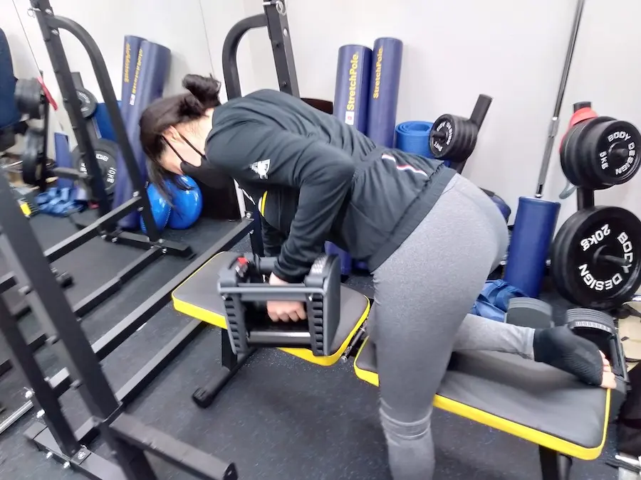 トレーニングの様子1