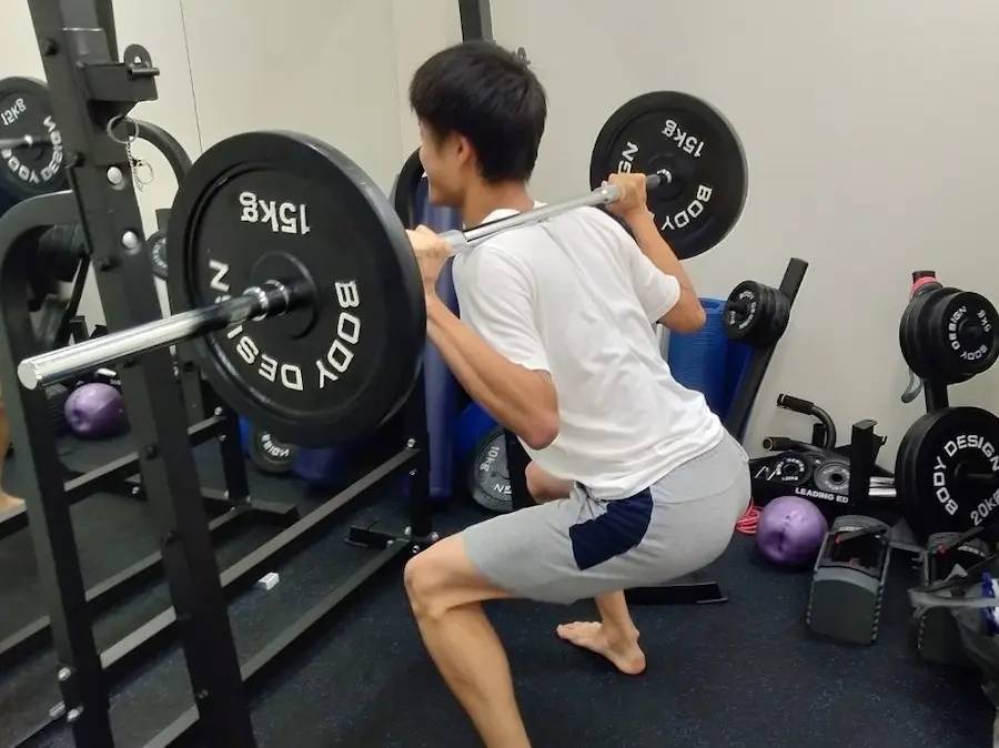 トレーニングの様子2