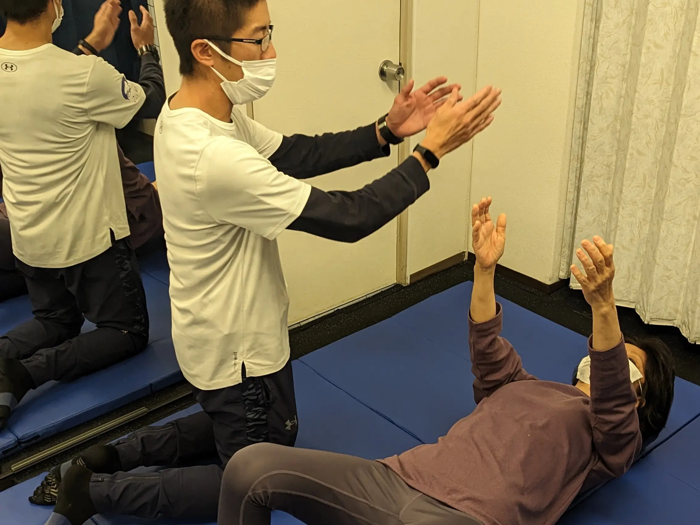 パーソナルトレーニングの様子1