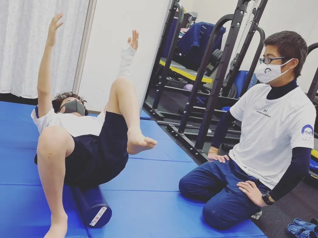 パーソナルトレーニングの様子2