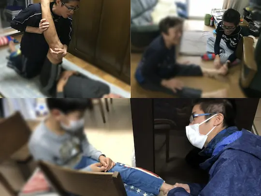 出張コンディショニング画像