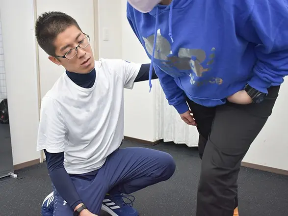 パーソナルトレーニング画像