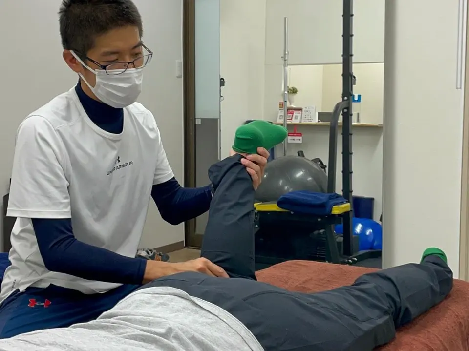 施術中の様子2