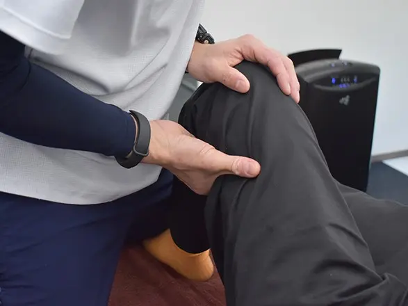 施術中の様子1